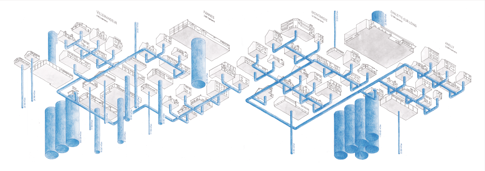 Réseaux en coefficient