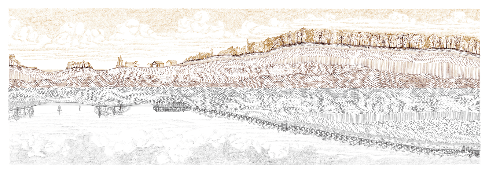 Le paysage et son double