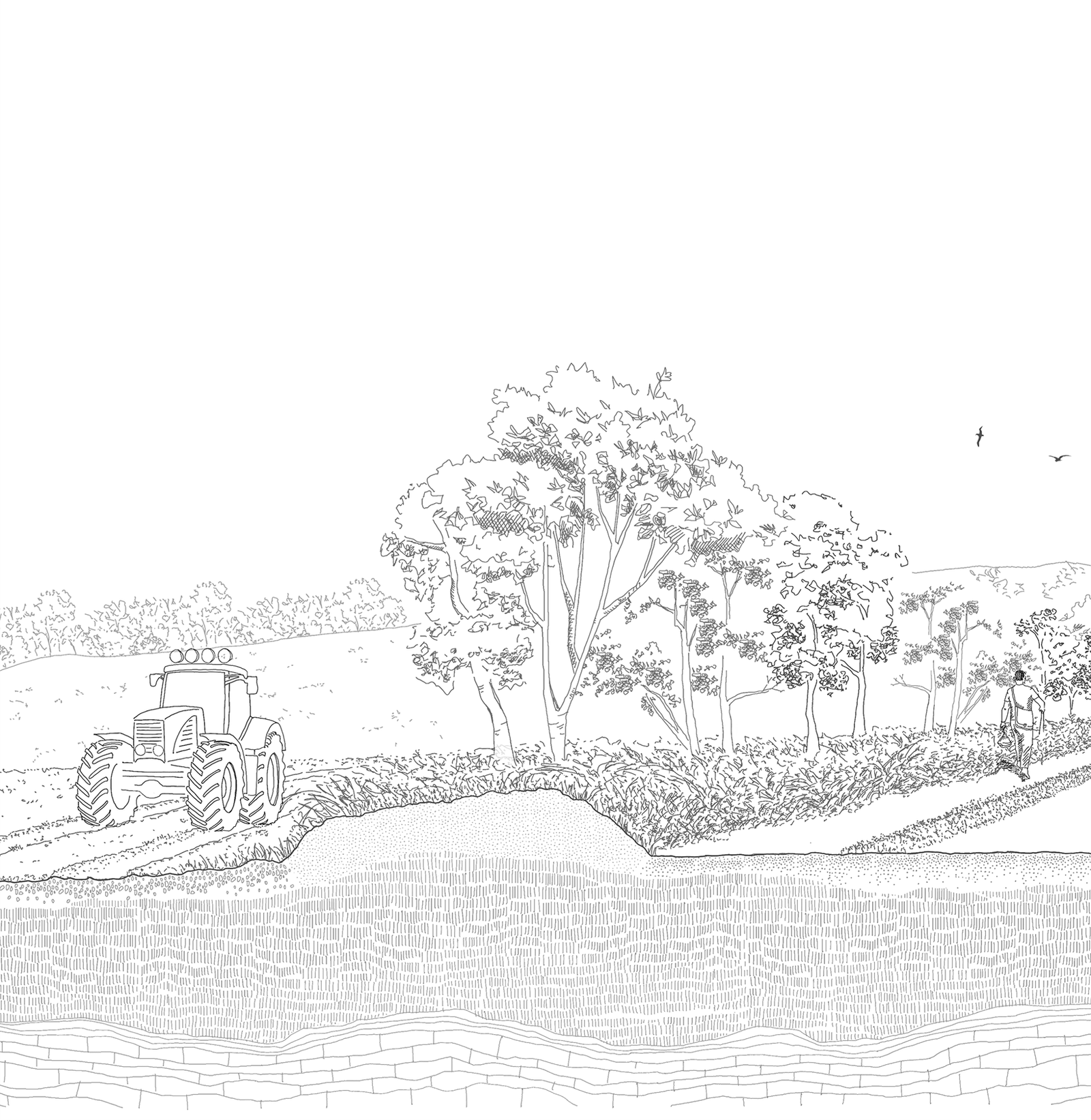 Enquêtes dans la vallée de la Viosne